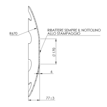 Obrázek k výrobku 61025 - Disk ozubený vydutý Ø 620/6mm HORSCH