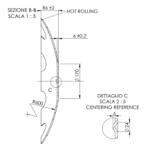 Obrázek k výrobku 62396 - Disk ozubený vydutý Ø 620/6mm LEMKEN