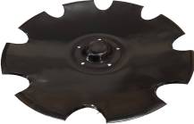 Obrázek k výrobku 62397 - Disk ozubený vydutý Ø 620/6mm LEMKEN