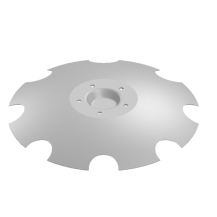 Obrázek k výrobku 62397 - Disk ozubený vydutý Ø 620/6mm LEMKEN