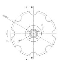 Obrázek k výrobku 62397 - Disk ozubený vydutý Ø 620/6mm LEMKEN