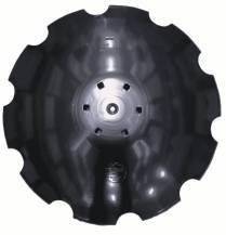 Obrázek k výrobku 62396 - Disk ozubený vydutý Ø 620/6mm vhodný pro  LEMKEN