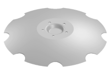 Obrázek k výrobku 62734 - Disk ozubený vydutý Ø 645/6mm LEMKEN