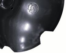 Obrázek k výrobku 62735 - Disk ozubený vydutý Ø 645/6mm vhodný pro  LEMKEN