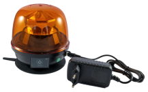 Obrázek k výrobku 62150 - Dobíjecí LED maják 12-24V, magnetický