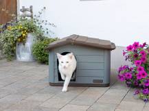 Obrázek k výrobku 125262 - Domeček pro kočky KERBL 81341 PAOLA ECO, 60x51x41 cm