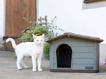 Obrázek k výrobku 125262 - Domeček pro kočky KERBL 81341 PAOLA ECO, 60x51x41 cm