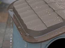 Obrázek k výrobku 125262 - Domeček pro kočky KERBL 81341 PAOLA ECO, 60x51x41 cm