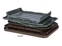 Obrázek k výrobku 125262 - Domeček pro kočky KERBL 81341 PAOLA ECO, 60x51x41 cm