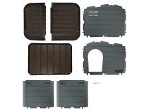 Obrázek k výrobku 125262 - Domeček pro kočky KERBL 81341 PAOLA ECO, 60x51x41 cm