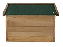 Obrázek k výrobku 125263 - Domeček pro králíky a jiné hlodavce KERBL 81773 XL, 59x39x30 cm