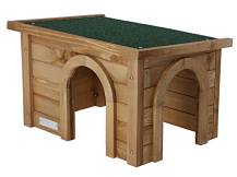 Obrázek k výrobku 125263 - Domeček pro králíky a jiné hlodavce KERBL 81773 XL, 59x39x30 cm