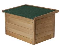 Obrázek k výrobku 125263 - Domeček pro králíky a jiné hlodavce KERBL 81773 XL, 59x39x30 cm