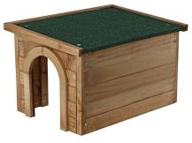 Obrázek k výrobku 125263 - Domeček pro králíky a jiné hlodavce KERBL 81773 XL, 59x39x30 cm