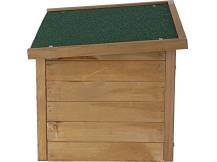 Obrázek k výrobku 125263 - Domeček pro králíky a jiné hlodavce KERBL 81773 XL, 59x39x30 cm