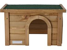 Obrázek k výrobku 125263 - Domeček pro králíky a jiné hlodavce KERBL 81773 XL, 59x39x30 cm