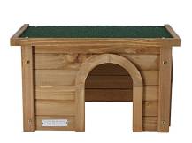Obrázek k výrobku 125264 - Domeček pro králíky a jiné hlodavce KERBL 82852, 45x32x27 cm