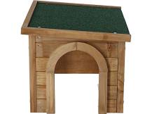 Obrázek k výrobku 125264 - Domeček pro králíky a jiné hlodavce KERBL 82852, 45x32x27 cm