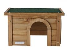 Obrázek k výrobku 125264 - Domeček pro králíky a jiné hlodavce KERBL 82852, 45x32x27 cm