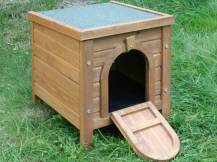Obrázek k výrobku 125267 - Domeček pro králíky s uzavíratelnými dvířky KERBL 82740, 36x36x40 cm
