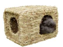 Obrázek k výrobku 125268 - Domek pro králíky z trávy KERBL 82789 XL, 37x30x28 cm