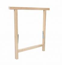 Obrázek k výrobku 80801 - DŘEVĚNÁ KOZA ECONOMIC