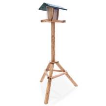Obrázek k výrobku 93826 - Dřevěné ptačí krmítko se stojanem AGF330