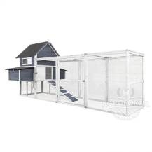 Obrázek k výrobku 133250 - Dřevěný a maxi kurník PALERMO Deluxe, 3100x1500x1500 mm