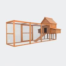 Obrázek k výrobku 129530 - Dřevěný a maxi kurník PAŘÍŽ, 3100x1500x1500 mm