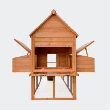 Obrázek k výrobku 129530 - Dřevěný a maxi kurník PAŘÍŽ, 3100x1500x1500 mm