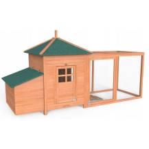Obrázek k výrobku 129675 - Dřevěný kurník DUBAI MAXI, 1900x735x1000 mm