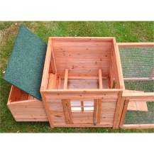 Obrázek k výrobku 129675 - Dřevěný kurník DUBAI MAXI, 1900x735x1000 mm