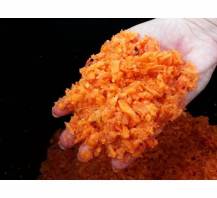 SHARK FRUIT 2,5 - detail drtě mrkve