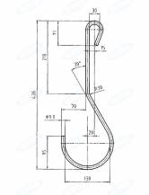 Obrázek k výrobku 48612 - DRŽÁK KARDANOVÉ HŘÍDELE