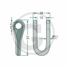Obrázek k výrobku 32036 - Držák nože