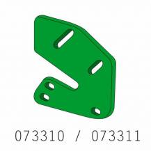 Obrázek k výrobku 52123 - Držák zahrnovače - levý