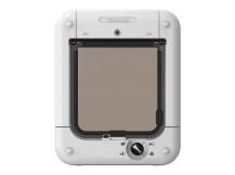 Obrázek k výrobku 125278 - Dvířka pro kočky na mikročip KERBL 80869 CAT MATE - 360W, 4-cestná, bílá