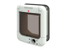 Obrázek k výrobku 125278 - Dvířka pro kočky na mikročip KERBL 80869 CAT MATE - 360W, 4-cestná, bílá