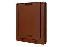 Obrázek k výrobku 125279 - Dvířka pro psy a kočky KERBL 80883 DOG MATE - 215B, 2-cestná, hnědá