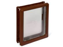 Obrázek k výrobku 125280 - Dvířka pro psy KERBL 80885 DOG MATE XL - 216B, 2-cestná, hnědá