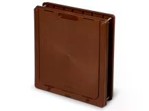 Obrázek k výrobku 125280 - Dvířka pro psy KERBL 80885 DOG MATE XL - 216B, 2-cestná, hnědá