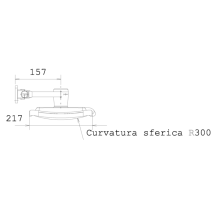 Obrázek k výrobku 59484 - Dvojité zpětné zrcátko levé