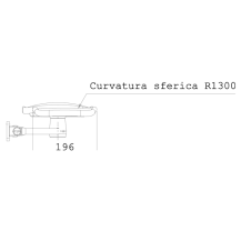 Obrázek k výrobku 59484 - Dvojité zpětné zrcátko levé