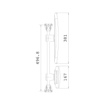 Obrázek k výrobku 59484 - Dvojité zpětné zrcátko levé