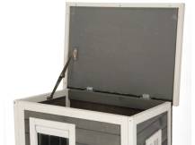 Obrázek k výrobku 125282 - Dvoupatrová bouda pro kočky KERBL 81639 FAMILY, 57x55x80 cm