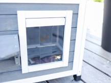 Obrázek k výrobku 125282 - Dvoupatrová bouda pro kočky KERBL 81639 FAMILY, 57x55x80 cm