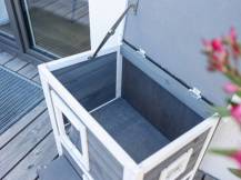 Obrázek k výrobku 125282 - Dvoupatrová bouda pro kočky KERBL 81639 FAMILY, 57x55x80 cm