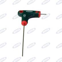 Obrázek k výrobku 6557 - Dvoustranný klíč IMBUS  8*200