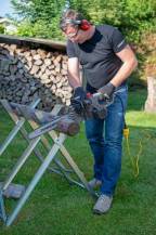 Obrázek k výrobku 63032 - Elektrická řetězová pila 2 000W 350mm