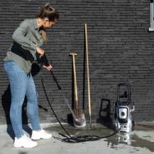 Obrázek k výrobku 90349 - Elektrická tlaková myčka 1400W 110bar